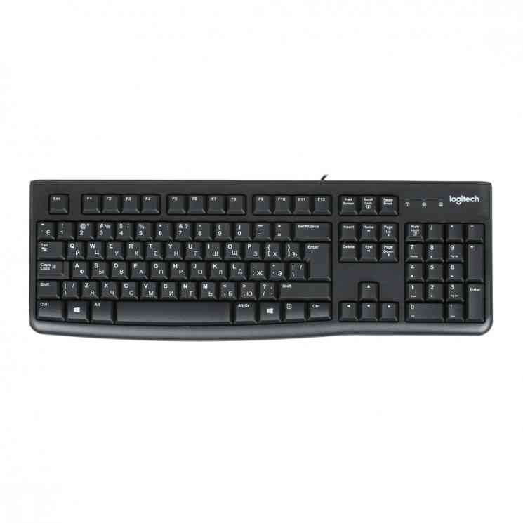 LOGITECH K120 EER RTL (920-002506) клавиатура