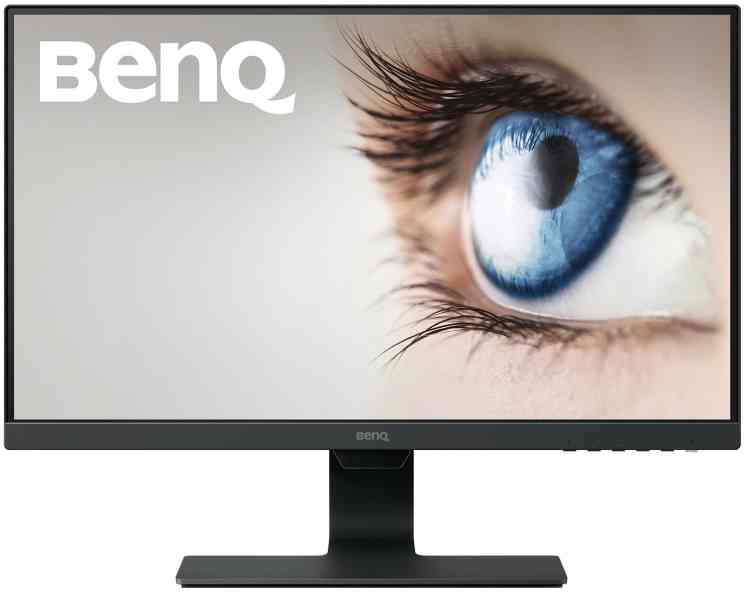 BENQ 23.8" GW2480 Black IPS, 1920x1080, 5 ms, 178°/178°, 250 cd/m, 20M:1, HDMI 1.4, DP, MM монитор