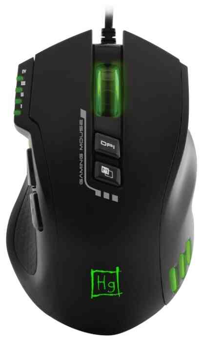 HARPER Gaming Gremlin GM-A05, 3200 DPI, Аvago 5050, 1.8м, USB игровая мышь
