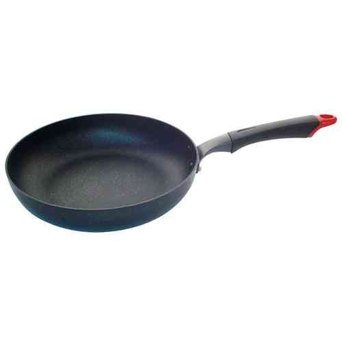 Сковорода-сотейник алюмин/с антиприг мраморным покр MSP-28 диам - 28 см штамповка индукц дно (10)