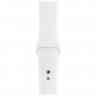 Apple Watch Series 3 42mm Silver Aluminum Case with White Sport Band