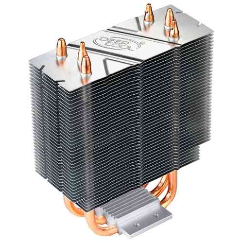 DEEPCOOL GAMMAXX 300 Универсальный (TDP 130W, Al-Cu/120mm, 17.8-21dBA, 4pin, клипсы) RTL кулер