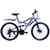 Велосипед PIONEER Safari 26" AL/19'' 2020-2021 black-red-gray