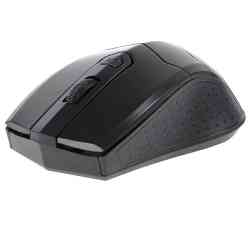 CROWN CMM-934W black Бес мышь