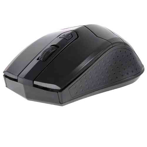 CROWN CMM-934W black Бес мышь