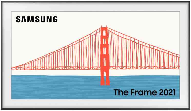 SAMSUNG QE43LS03AAUXRU Жидкокристаллический телевизор