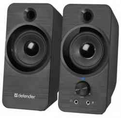 DEFENDER 2.0 SPK-190 черный, 8 Вт, питание от USB акустическая система
