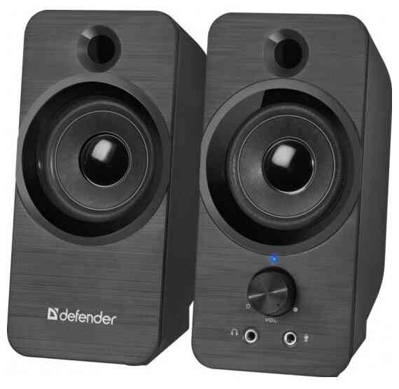 DEFENDER 2.0 SPK-190 черный, 8 Вт, питание от USB акустическая система