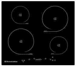 DELUXE 605304.00 эви 001 Индукционная варочная панель