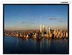 Экран с электроприводом Lumien Master Control 240x366 см (162") Matte White FiberGlass LMC-100135