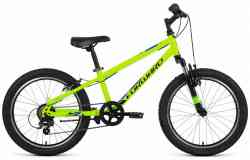 FORWARD UNIT 20 2.0 (20' 6 ск. рост. 10.5') 2022, ярко-зеленый/черный, IBK22FW20059 Велосипед
