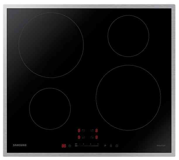 SAMSUNG NZ64H37075K стеклокерамическая панель