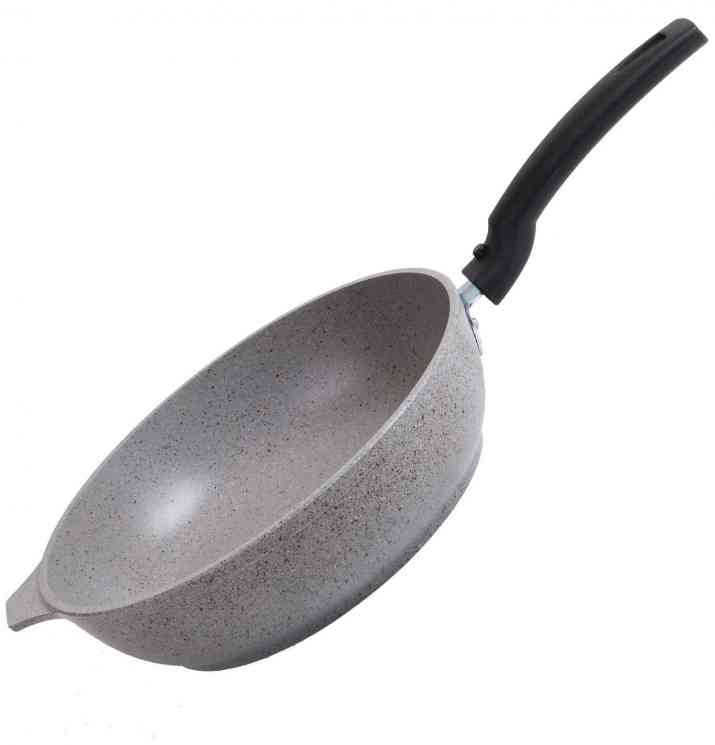 KUKMARA CRO222A Сковорода 22 см, съем. ручка