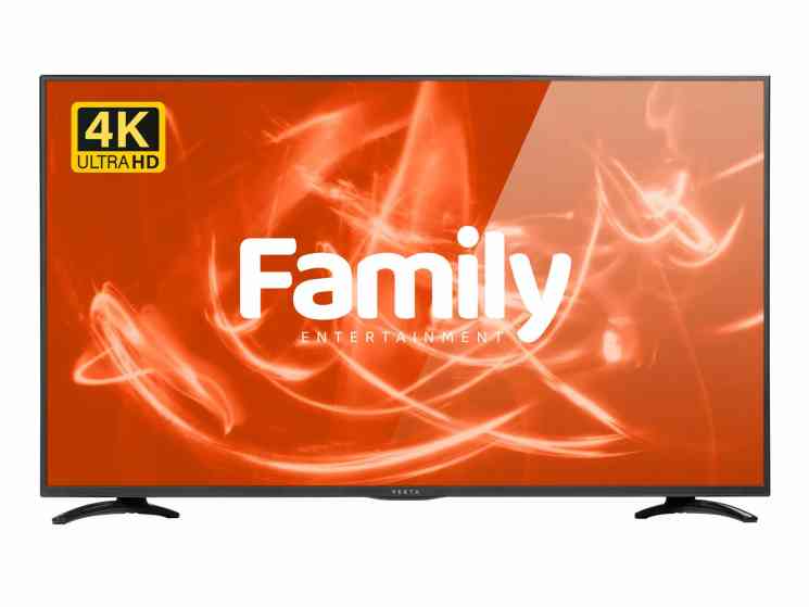 VEKTA LD-43SU8850BS Телевизор