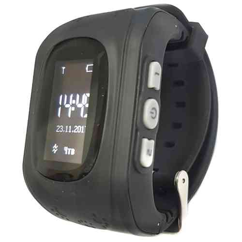 Jet Kid Start black Умные детские часы