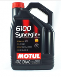 Motul 6100 Synergie+ 10w40 (4л) Моторное Масло