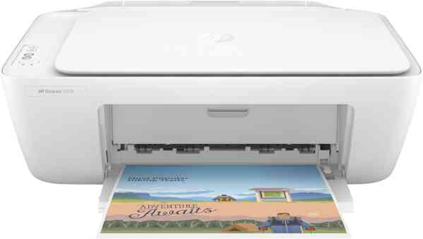 струйный HP DeskJet 2320 (7WN42B) A4 USB белый