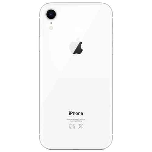 Apple iPhone XR 64Gb White Dual SIM