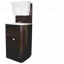 Умывальник "Дачный" мед/ант (без водонагр.) пластм. мойка