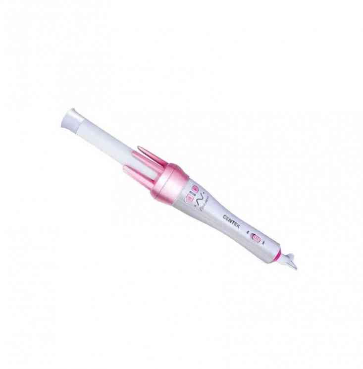 CENTEK CT-2093 (белый/розовый) Стайлер