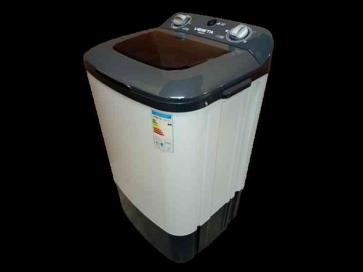 VESTA WME 65 P серый /ПТ /- (УТ-116107) стиральная машина