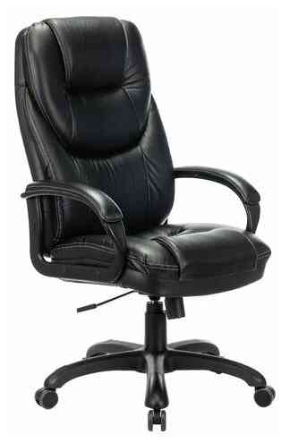BRABIX PREMIUM "Nord EX-590", черный пластик, экокожа, черное, 532097 кресло офисное
