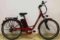 PIONEER Fantasy Red Электровелосипед