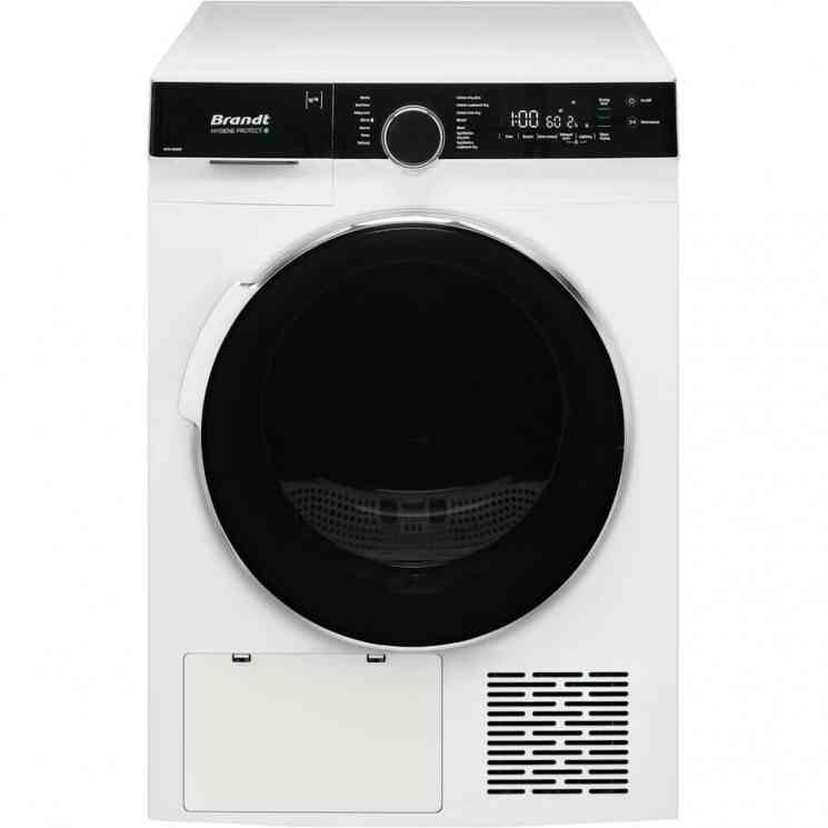 BRANDT WFB106QWE сушильный автомат