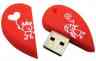 SMARTBUY Flash drive USB2.0 16Gb Wild, Сердце RTL