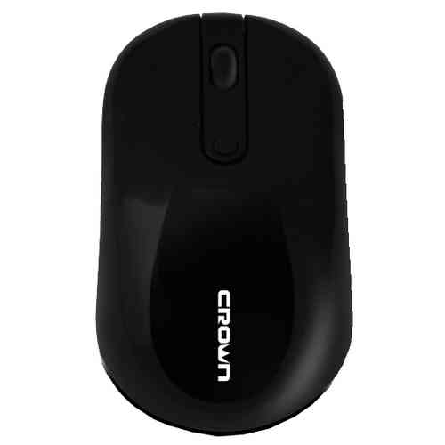 CROWN CMM-926W (black) Бес мышь