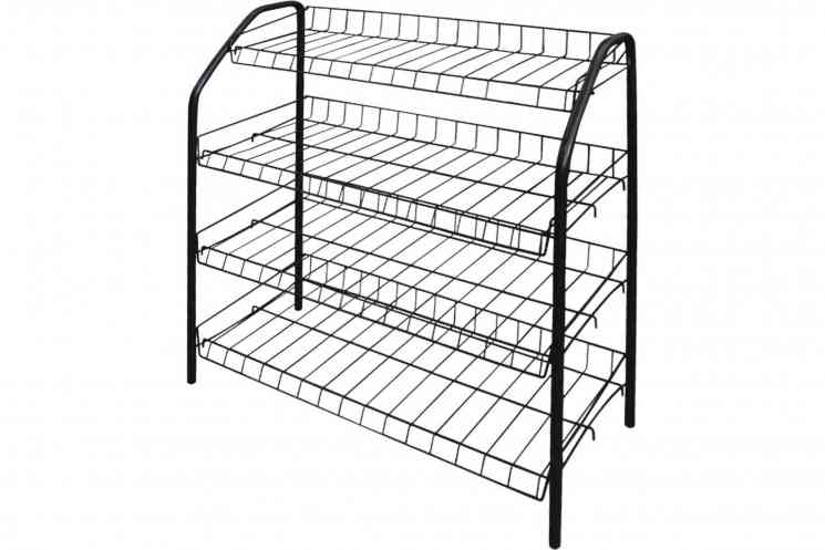 Этажерка (ЭТ1/Ч черный) (1)