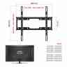 HOLDER LCD-T4624-B черный кронштейн