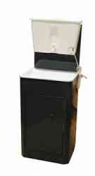 Умывальник "Дачный" мед/ант водонагр. пластм. мойка