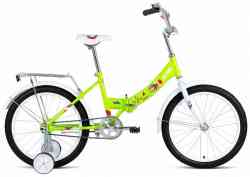 ALTAIR CITY KIDS 20 COMPACT (20' 1 ск. рост. 13' скл.) 2022, зеленый, IBK22AL20034