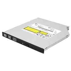 LG для ноутбука DVD±RW GUD0N Чёрный, 9.5mm, SATA, привод