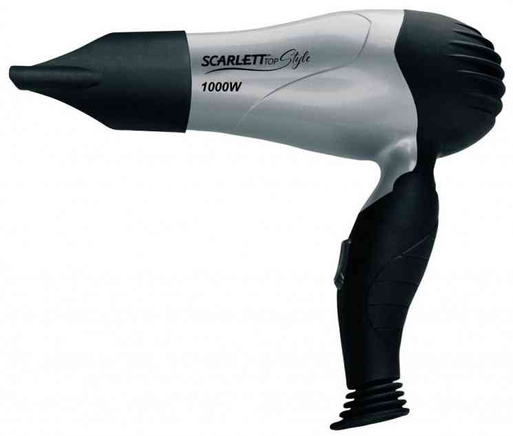 SCARLETT SC - HD70T03 черный фен
