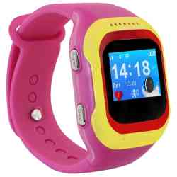 Умные часы детские GINZZU GZ-501 pink, 0.98', micro-SIM