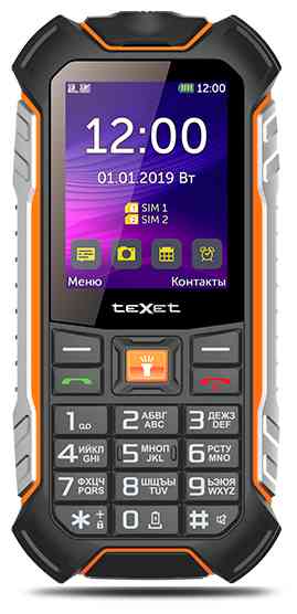TEXET TM-530R черный