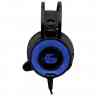 Gembird MHS-G500L, код Survarium, черн, подсвет син, рег громкости, каб 2.3м гарнитура игровая