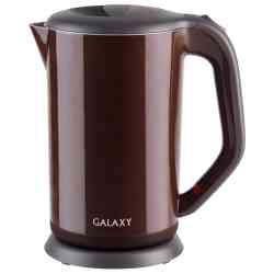 GALAXY GL 0318 коричневый Чайник