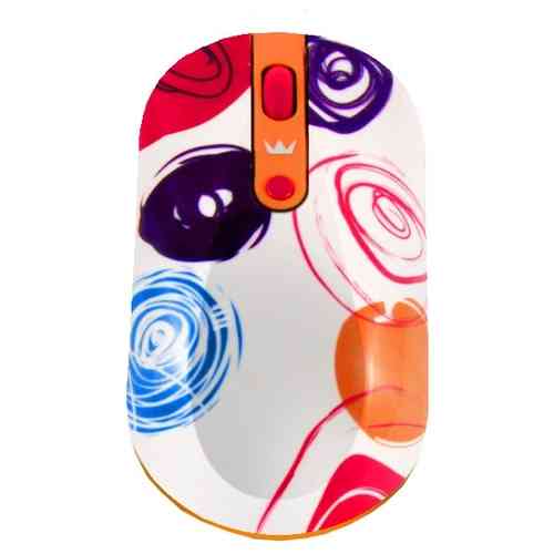 CROWN CMM-926W (circles) Бес мышь