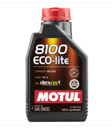Motul 8100 Eco-clean 0W20 (1л) Моторное Масло