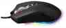HIPER Aero A-1 чёрная (USB, 8 кнопок, 6400 dpi, RGB подсветка) игровая мышь