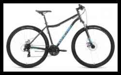 FORWARD SPORTING 29 2.0 D (29' 21 ск. рост. 21') 2022, черный/бирюзовый, RBK22FW29941