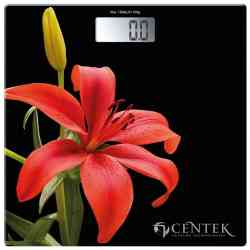 CENTEK CT-2416 Pink flower напольные весы