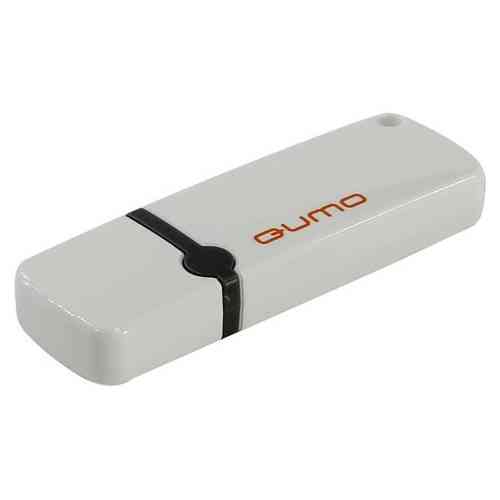 QUMO 64GB Optiva 02 White USB 2.0