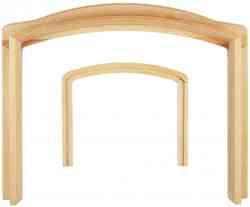 KRONA комплект багетов в упаковке для DONATA 600 (н/о бук)