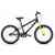 Велосипед ALTAIR MTB HT 20 1.0 (рост 10.5" 1ск.) 2020-2021, ярко-зеленый/серый
