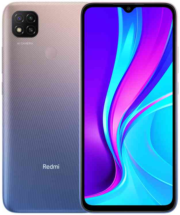 Xiaomi Redmi 9C NFC 4/128Gb purple EU БЕЗ NFC