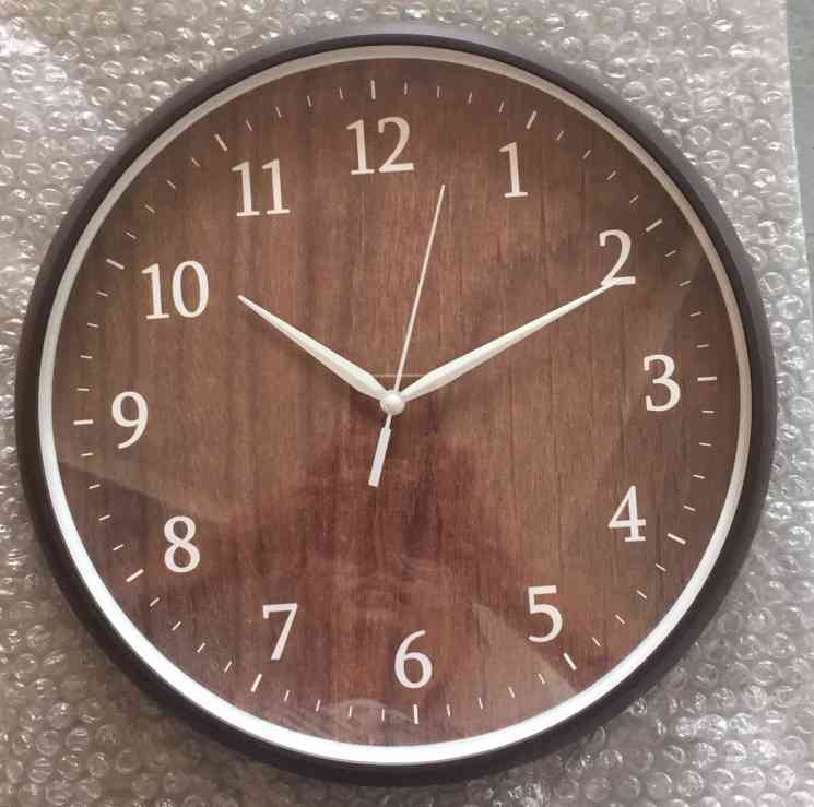 Часы настенные MAX-9722WP3 "Браун" (20)